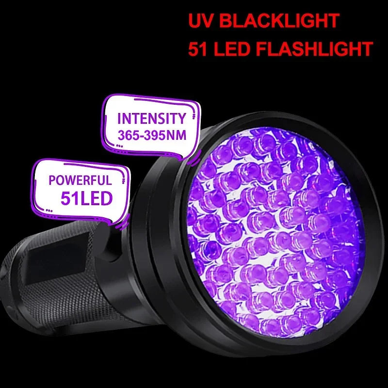 1 LED UV  Black Light  Pet Urine Detector;