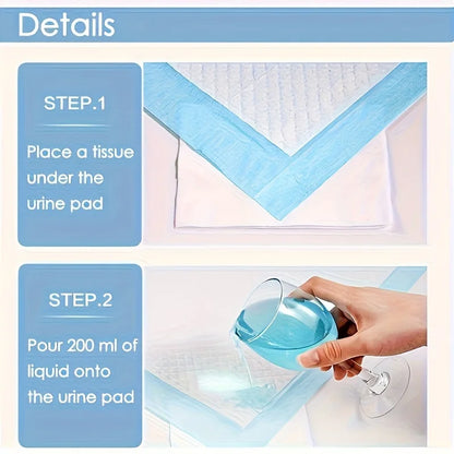 100  17.7"x13" inch 6-layer dog/ puppy training pads ;