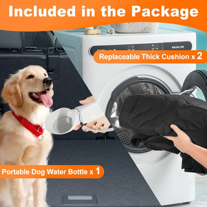 Waterproof Pet  Foldable Car Seat ;  Trunk/ Car  Back Seat Protector;