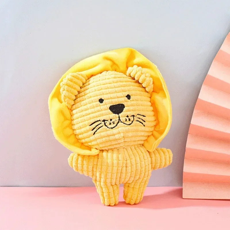 Pet Toys;  Teeth Bite Resistant; Squeaky Toy ;