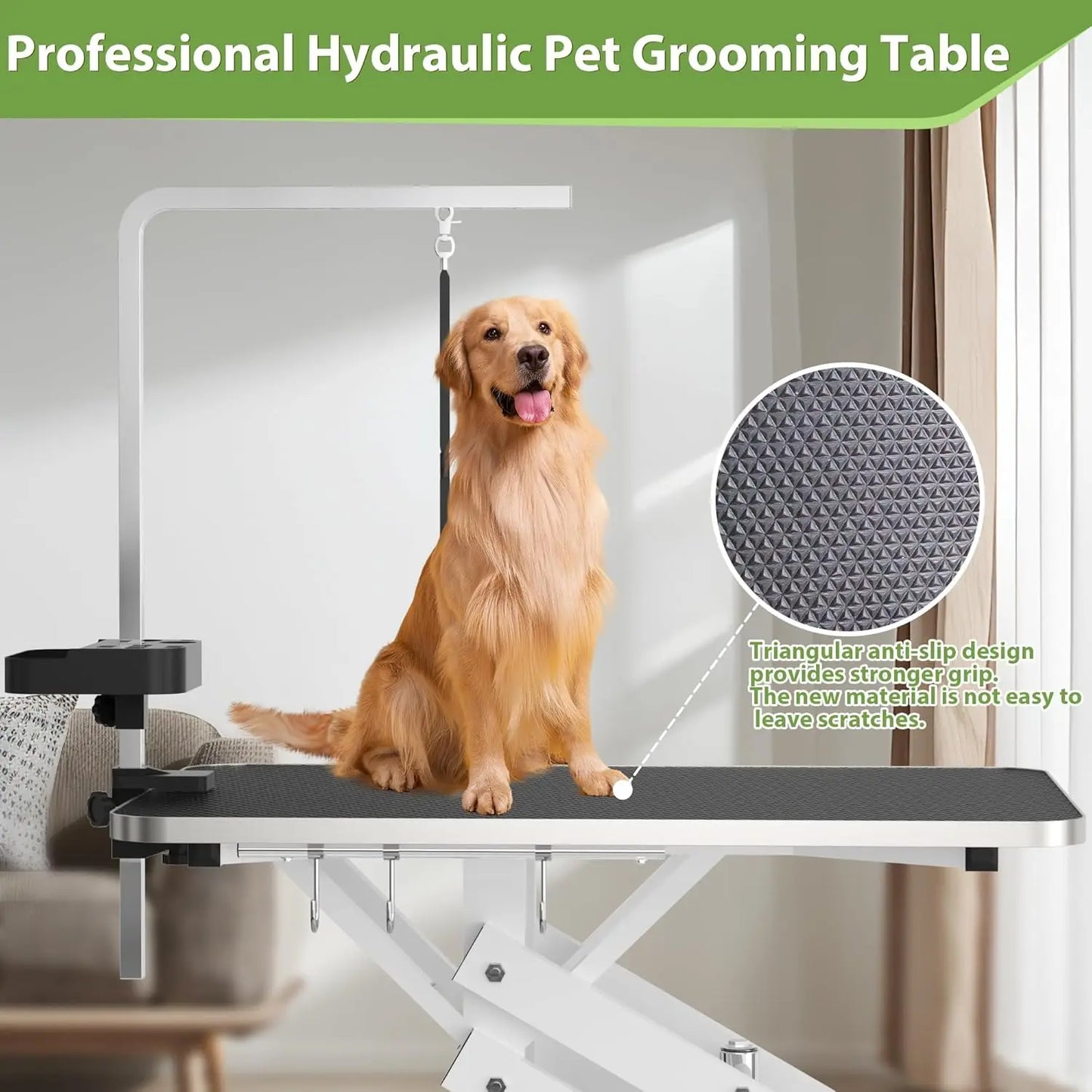 Professional Pet Grooming Table ; Hydralic lift;