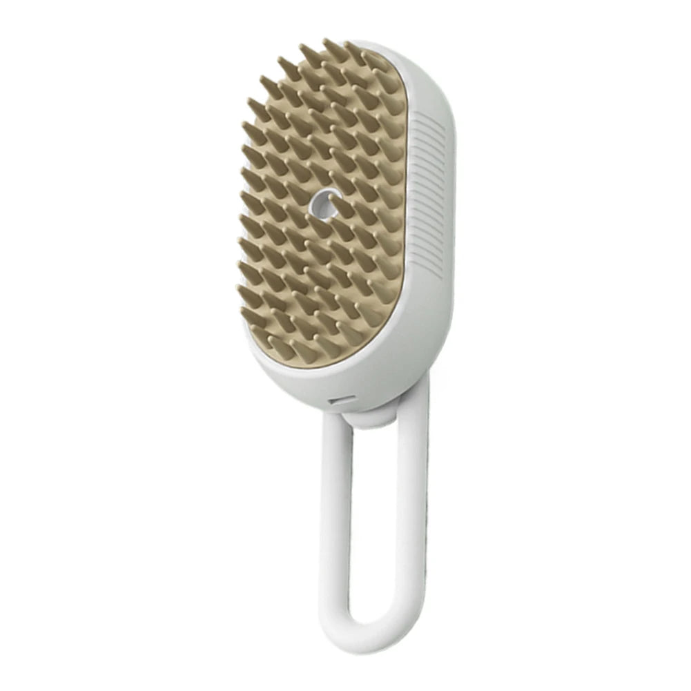 3-in-1Pet Hair Brush;  Electric Pet Cleaning Brush; Steam Spray Brush; Massage Hair Removal brush;
