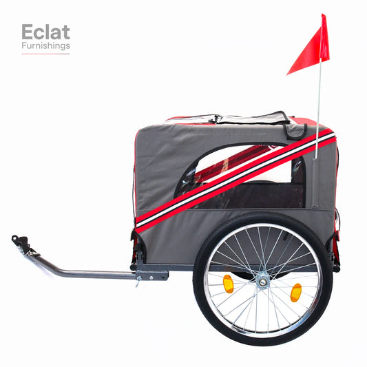 Heavy Duty Foldable  Dog Bicycle Trailer,,