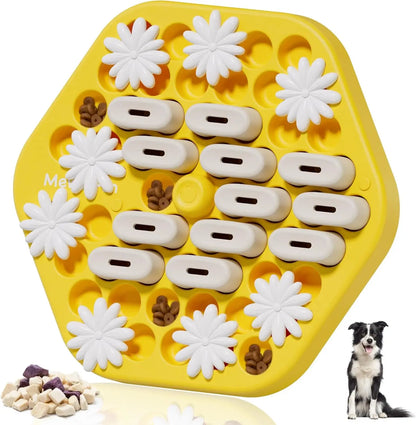 Dog Puzzle Toys; Slow Feeder;  Interactive Puzzle Game ;