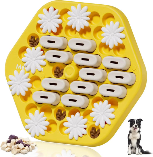 Dog Puzzle Toys; Slow Feeder;  Interactive Puzzle Game ;
