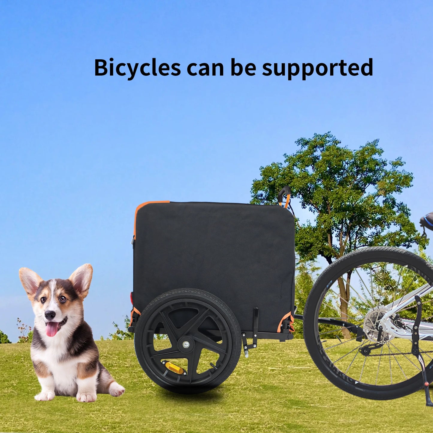 Pet Jogging Stroller / Bicycle Trailer;