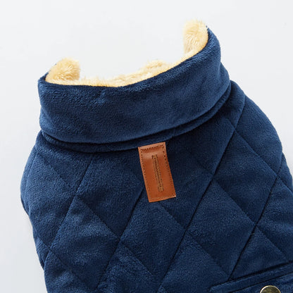 Autumn Winter Warm Dog / Puppy Dog Jacket Soft Fleece