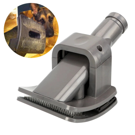 Pet  Hair Vacuum Groomer; Dog/ Cat Combs; Clean Pets Hair Brush; Vacuum Cleaner Grooming Tools ;