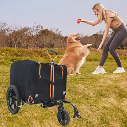 Pet Jogging Stroller / Bicycle Trailer;