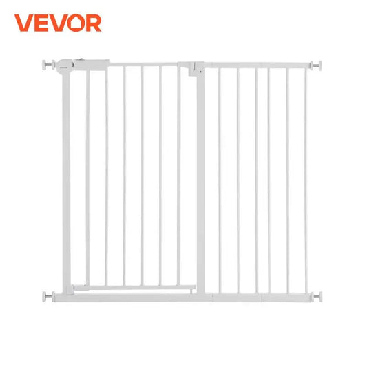 Dog Gate Walk Thru; Child Pet Security; Pressure Mount;