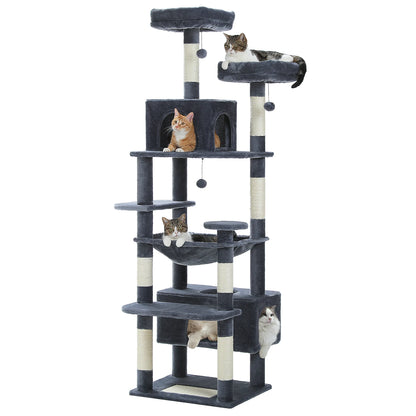 Large Cat Tree & Tower for Indoor Cats