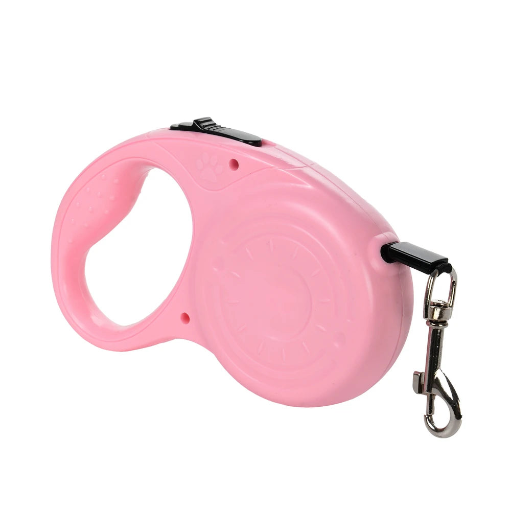 Retractable Dog Leash  Dogs;  Long Traction Rope;