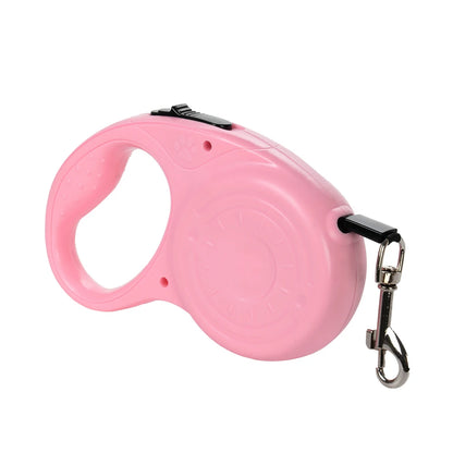 Retractable Dog Leash  Dogs;  Long Traction Rope;