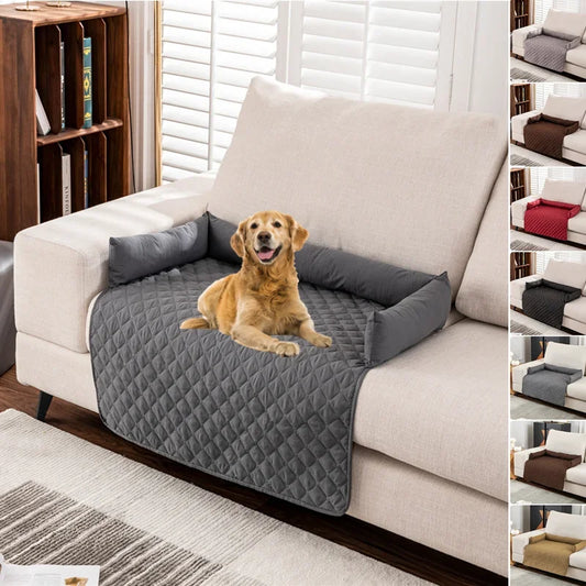 Anti-dirty Pet Sofa Mat Waterproof; Anti-slip Dog/ Cat Couch Slipcover;    Washable Dog Bed Pad Protector Home;