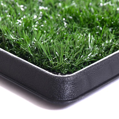 Dog potty artificial turf; environmental protection;