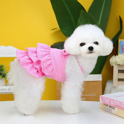 Spring  Princess Dresses Dogs & Puppy;