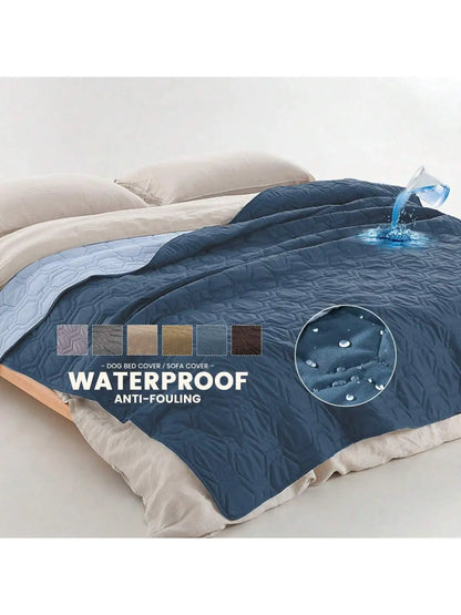 1PC Pet Bed Cover/ Blanket;  Incontinence Mattress Protectors; Furniture Couch Cover for Most Cats/ Dogs
