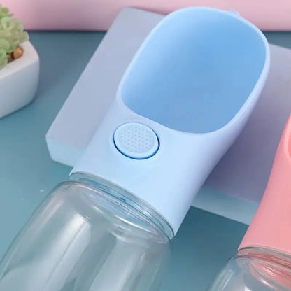 Pet Water Bottle for Outdoor Hydration;  Pet Water Bottle for Travel;