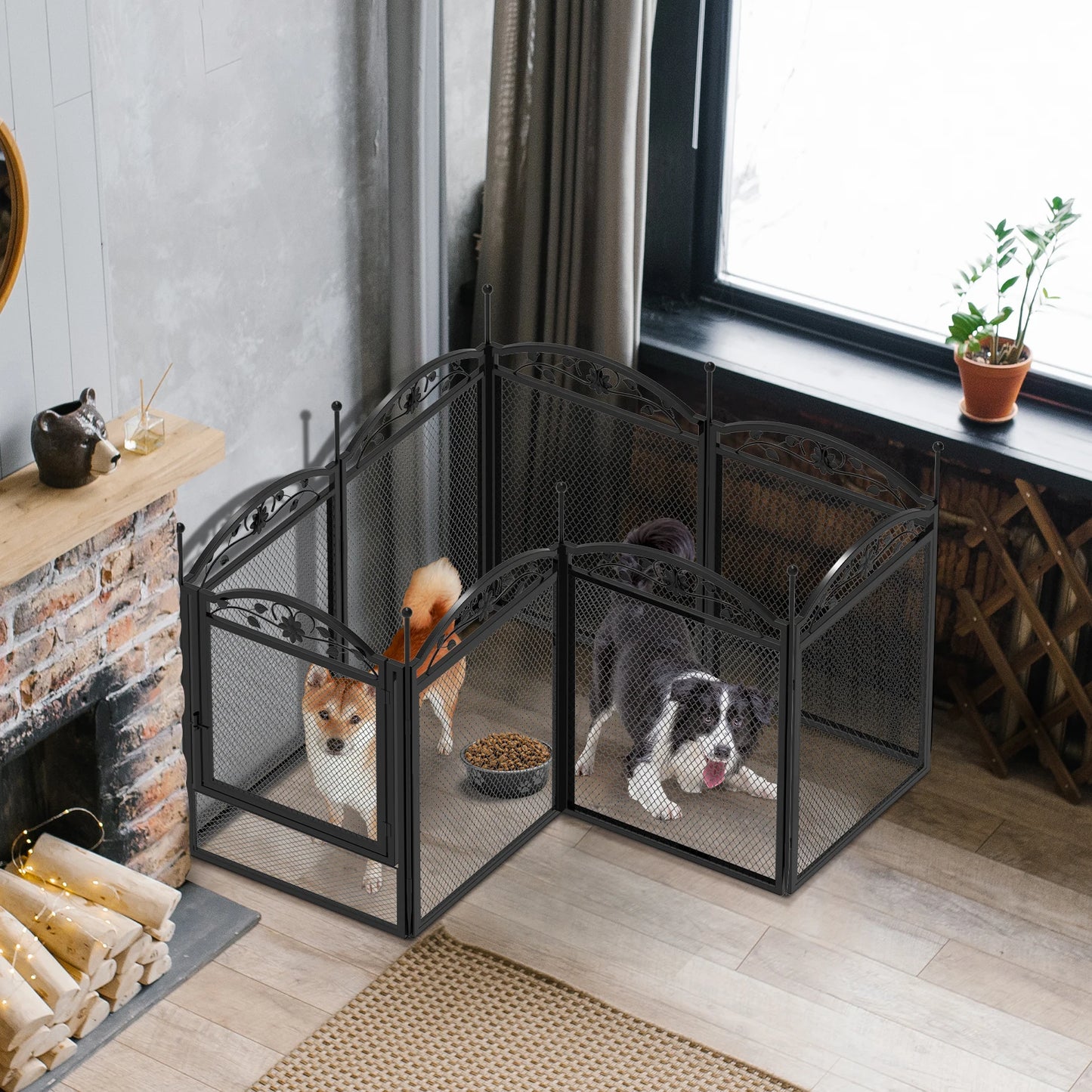 Heavy Duty Dog Playpen; Outdoor/ Indoor; Dog Whelping, pen;