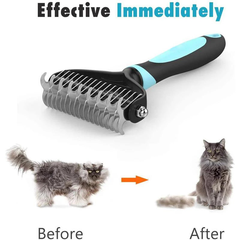Professional Brush Pet Hair Remover; Dog Grooming Comb Removes Hairs; Cats  Hair removal comb;