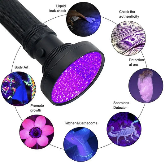 1 LED UV  Black Light  Pet Urine Detector;