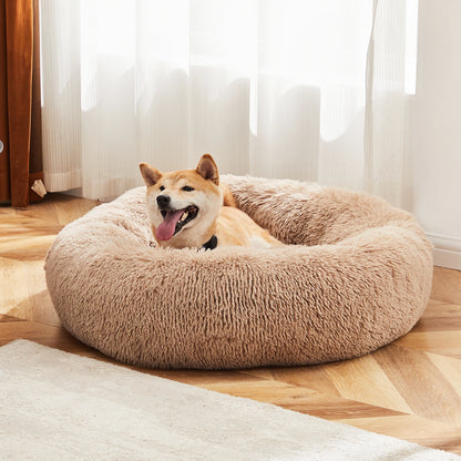 Calming Dog Bed ;Washable;  Anti-Slip;
