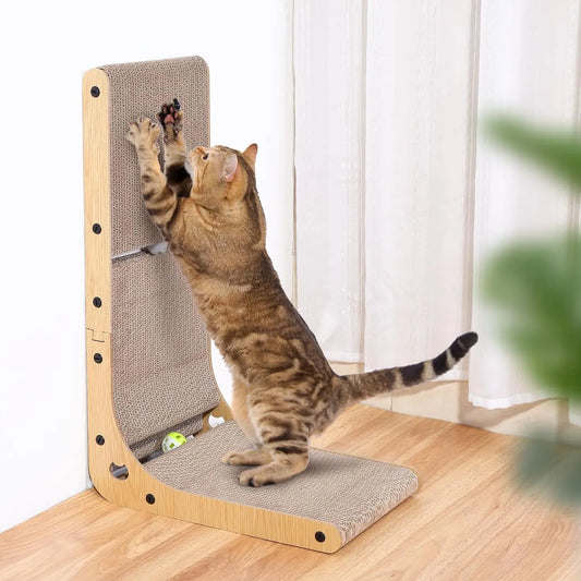 Cat Scratchers for Cats, , Cardboard Cat Scratching;