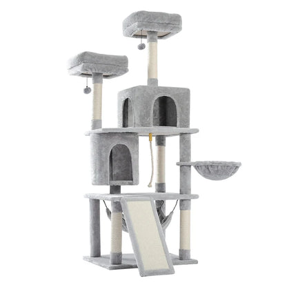 Multi-Level Cat Tree Tower;  Kitten Tower Cozy Condo;