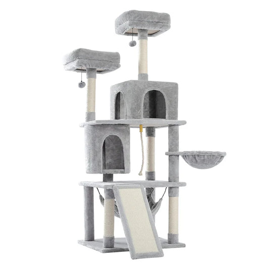 Multi-Level Cat Tree Tower;  Kitten Tower Cozy Condo;