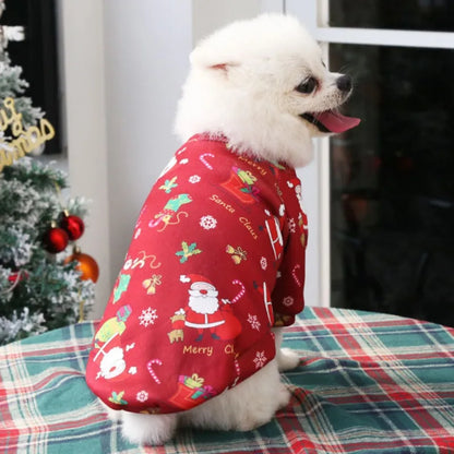 Christmas Dog Sweater Small/ Large Dogs;