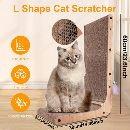 Cat Scratchers for Cats, , Cardboard Cat Scratching;