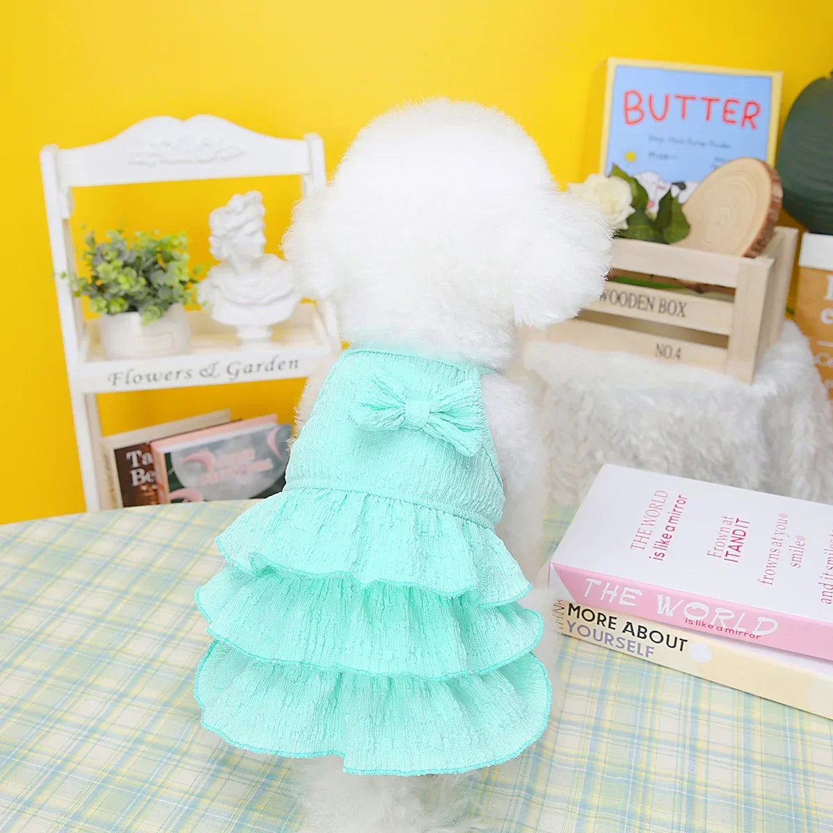 Spring  Princess Dresses Dogs & Puppy;