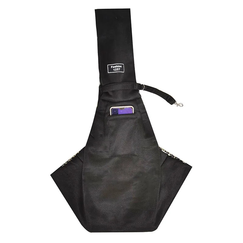 Crossbody Pet Bag, Large Capacity,