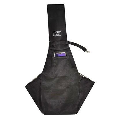 Crossbody Pet Bag, Large Capacity,