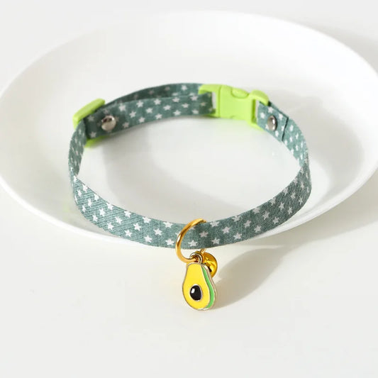 Cute Kitten Collar; Pet  Safety Necklace Breakaway; Adjustable ;