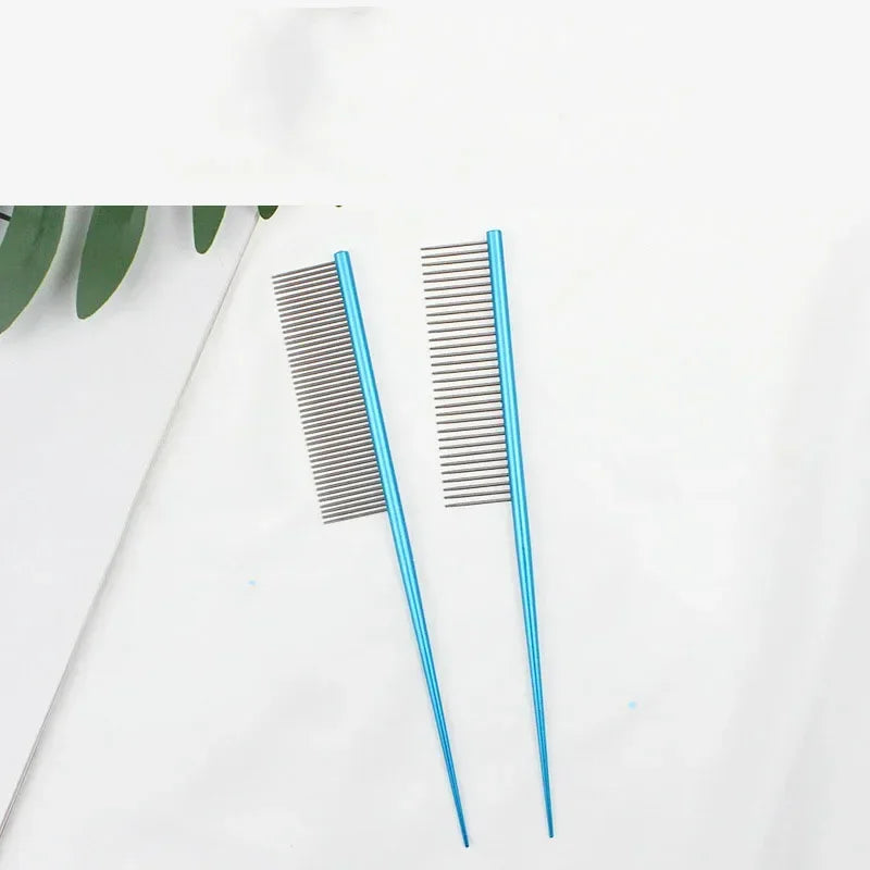 Pet Grooming Comb ;Pet Grooming Undercoat Rake Cats or Dogs; Easy To Remove Tangles; Smallt