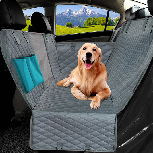 Dog Car Rear- Seat Protector Waterproof;