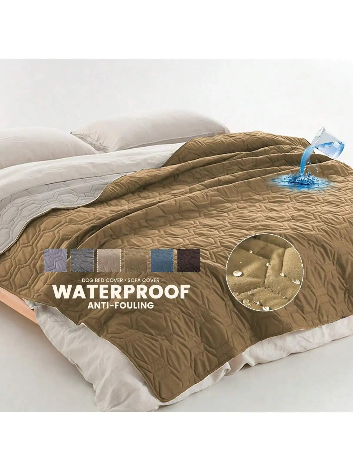 1PC Pet Bed Cover/ Blanket;  Incontinence Mattress Protectors; Furniture Couch Cover for Most Cats/ Dogs
