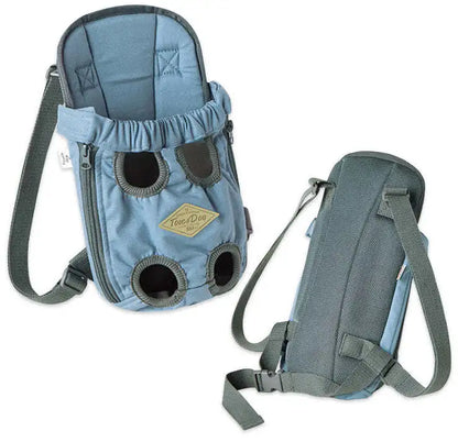 Backpack Dog Carrier;  'Wiggle-Sack' Front/Back carrier;