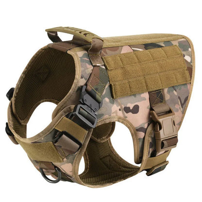Large Dog Harness Leash Set; Walking Vest Dog Harness'