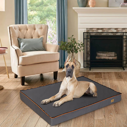 Dog Bed XL ; Padded Orthopedic Cushion; Washable;