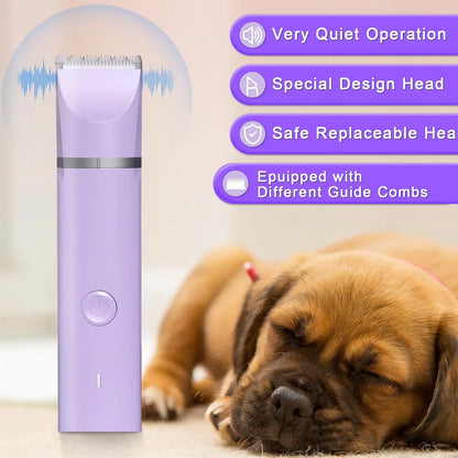 Pet  Grooming Clippers Kt iCordless;Electric Rechargeable ;Trimmer Tools;Cordless Quiet Pet Nail Paw Grinder;