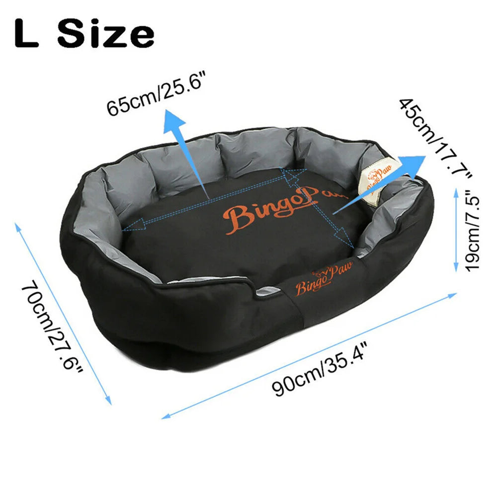 Waterproof Orthopedic Sofa Dog Bed; Large Dogs / Multiple Dogs;