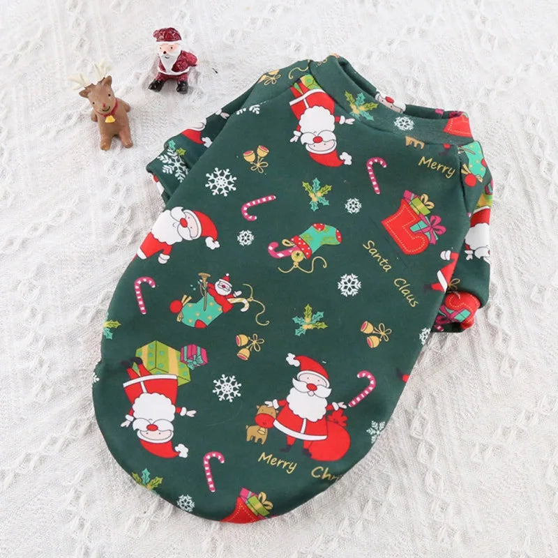 Christmas Dog Sweater Small/ Large Dogs;