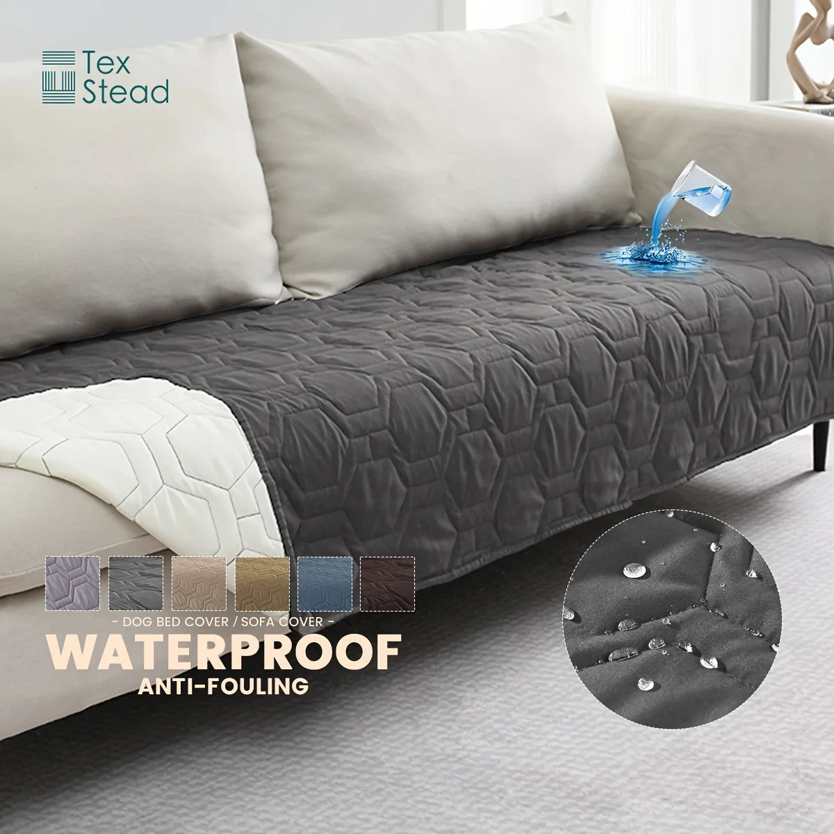 1PC Pet Bed Cover/ Blanket;  Incontinence Mattress Protectors; Furniture Couch Cover for Most Cats/ Dogs