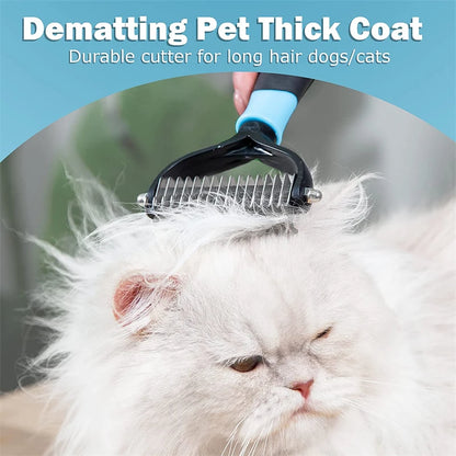 Professional Brush Pet Hair Remover; Dog Grooming Comb Removes Hairs; Cats  Hair removal comb;