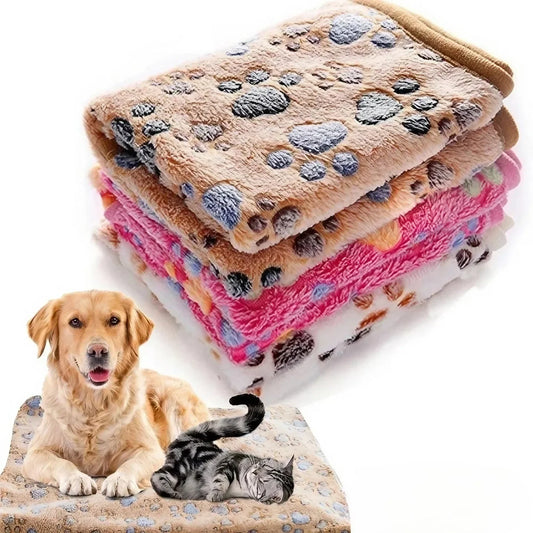 Soft Fluffy High Quality Pet mat; Cute  Pattern Pet Mat; Warm & Comfortable mat Cat/ Dogs;