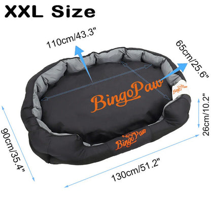 Waterproof Orthopedic Sofa Dog Bed; Large Dogs / Multiple Dogs;