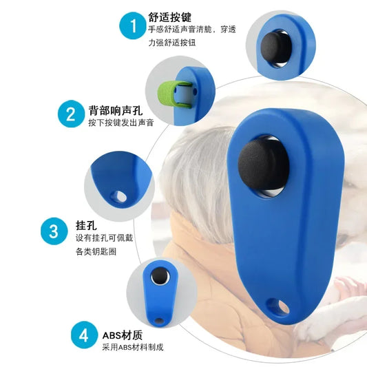 Pet Clicker For Dog Training; Interactive Training Tools