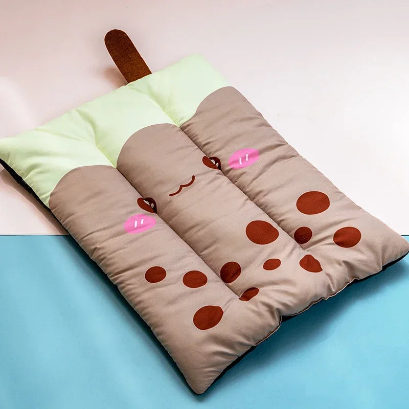 Dog Cooling Summer Pad/ Mat; Washable;